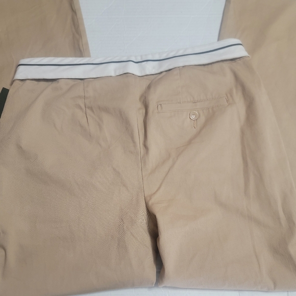 Wild Fable Mid-Rise Foldover Pants size 10 NWT - Picture 5 of 10